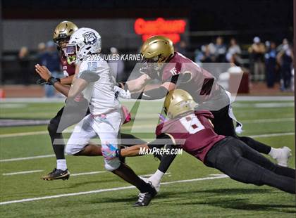 Thumbnail 3 in Centennial @ Faith Lutheran (NIAA 5A Regional Championship) photogallery.