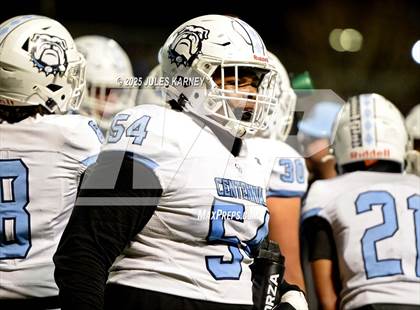 Thumbnail 2 in Centennial @ Faith Lutheran (NIAA 5A Regional Championship) photogallery.