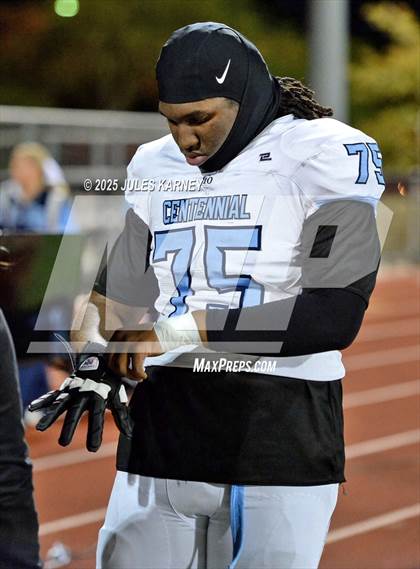 Thumbnail 1 in Centennial @ Faith Lutheran (NIAA 5A Regional Championship) photogallery.