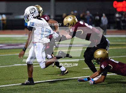 Thumbnail 1 in Centennial @ Faith Lutheran (NIAA 5A Regional Championship) photogallery.