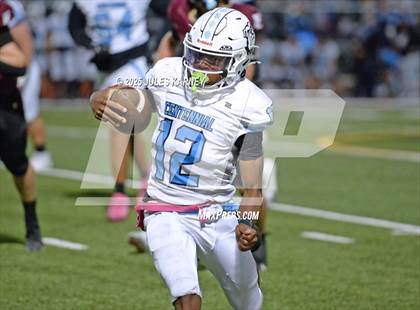 Thumbnail 1 in Centennial @ Faith Lutheran (NIAA 5A Regional Championship) photogallery.