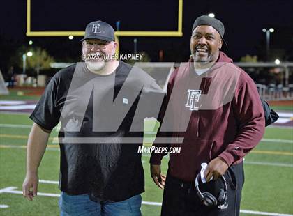 Thumbnail 1 in Centennial @ Faith Lutheran (NIAA 5A Regional Championship) photogallery.