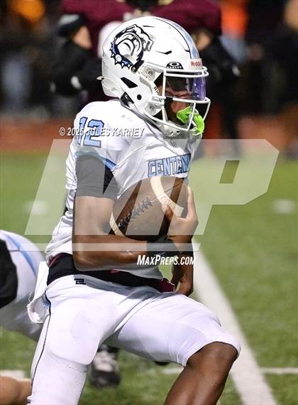 Thumbnail 3 in Centennial @ Faith Lutheran (NIAA 5A Regional Championship) photogallery.