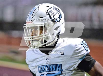 Thumbnail 2 in Centennial @ Faith Lutheran (NIAA 5A Regional Championship) photogallery.