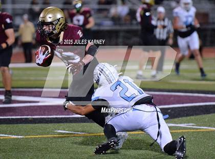 Thumbnail 2 in Centennial @ Faith Lutheran (NIAA 5A Regional Championship) photogallery.