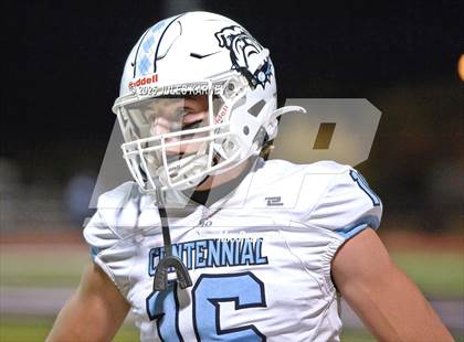 Thumbnail 3 in Centennial @ Faith Lutheran (NIAA 5A Regional Championship) photogallery.