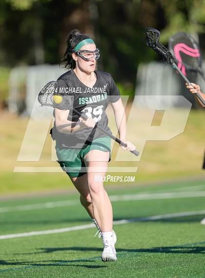 Thumbnail 1 in Seattle Prep vs Issaquah (WSLA Semifinal) photogallery.