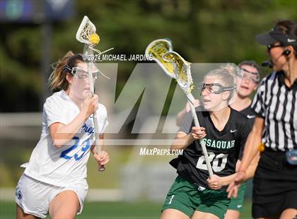 Thumbnail 3 in Seattle Prep vs Issaquah (WSLA Semifinal) photogallery.