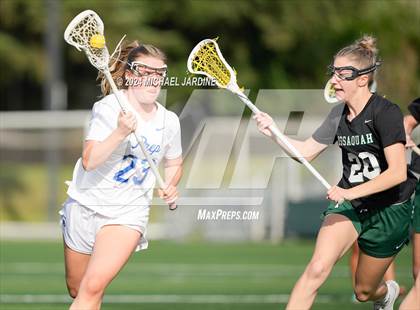 Thumbnail 2 in Seattle Prep vs Issaquah (WSLA Semifinal) photogallery.