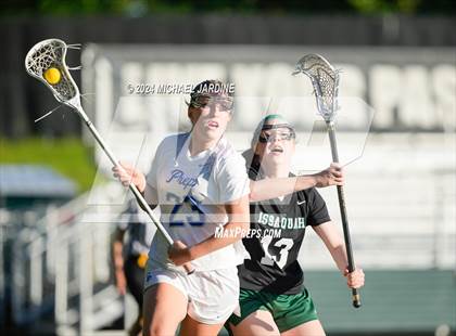 Thumbnail 2 in Seattle Prep vs Issaquah (WSLA Semifinal) photogallery.