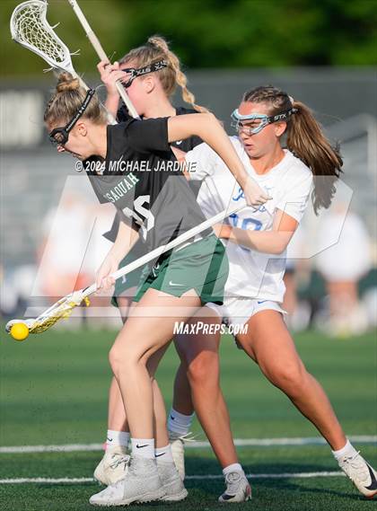 Thumbnail 2 in Seattle Prep vs Issaquah (WSLA Semifinal) photogallery.