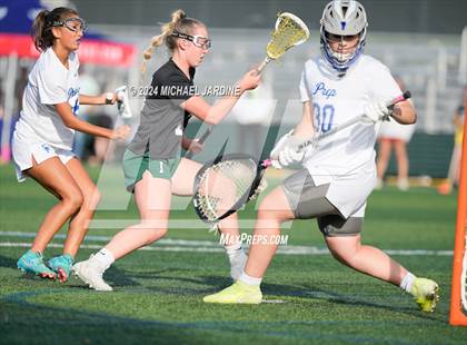 Thumbnail 1 in Seattle Prep vs Issaquah (WSLA Semifinal) photogallery.