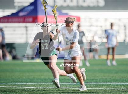 Thumbnail 1 in Seattle Prep vs Issaquah (WSLA Semifinal) photogallery.