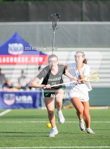 Thumbnail 3 in Seattle Prep vs Issaquah (WSLA Semifinal) photogallery.
