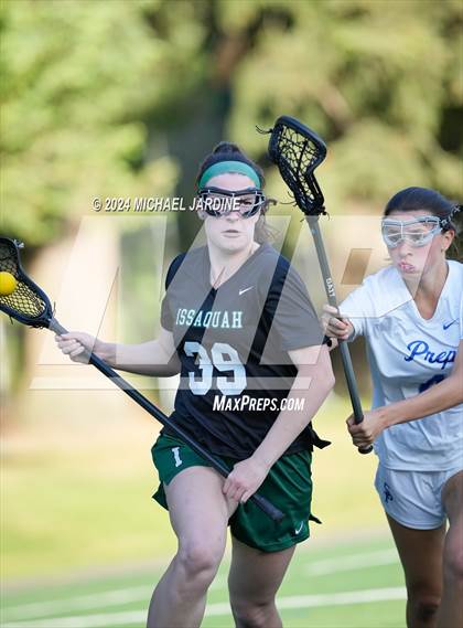 Thumbnail 3 in Seattle Prep vs Issaquah (WSLA Semifinal) photogallery.