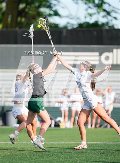 Thumbnail 3 in Seattle Prep vs Issaquah (WSLA Semifinal) photogallery.