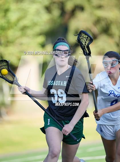 Thumbnail 1 in Seattle Prep vs Issaquah (WSLA Semifinal) photogallery.