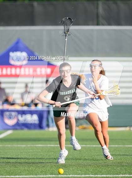 Thumbnail 2 in Seattle Prep vs Issaquah (WSLA Semifinal) photogallery.