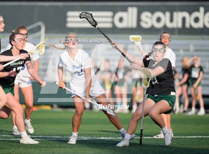 Thumbnail 1 in Seattle Prep vs Issaquah (WSLA Semifinal) photogallery.