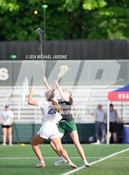Thumbnail 2 in Seattle Prep vs Issaquah (WSLA Semifinal) photogallery.