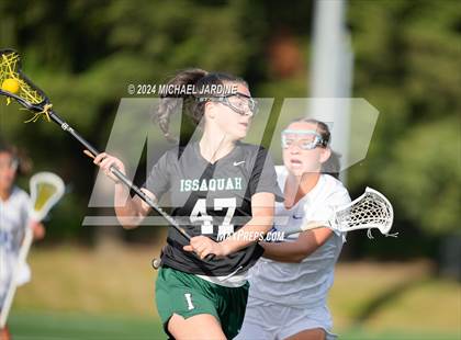 Thumbnail 2 in Seattle Prep vs Issaquah (WSLA Semifinal) photogallery.