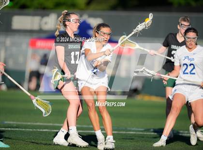 Thumbnail 3 in Seattle Prep vs Issaquah (WSLA Semifinal) photogallery.