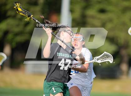 Thumbnail 1 in Seattle Prep vs Issaquah (WSLA Semifinal) photogallery.