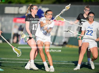Thumbnail 2 in Seattle Prep vs Issaquah (WSLA Semifinal) photogallery.