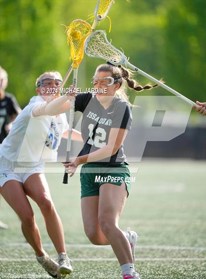 Thumbnail 2 in Seattle Prep vs Issaquah (WSLA Semifinal) photogallery.
