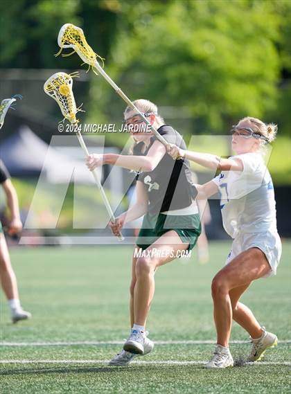 Thumbnail 1 in Seattle Prep vs Issaquah (WSLA Semifinal) photogallery.