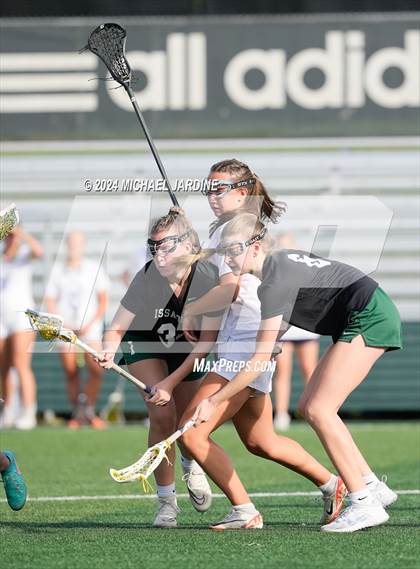 Thumbnail 1 in Seattle Prep vs Issaquah (WSLA Semifinal) photogallery.