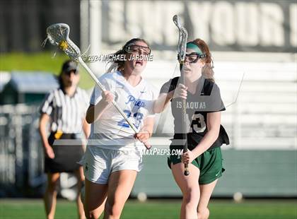 Thumbnail 1 in Seattle Prep vs Issaquah (WSLA Semifinal) photogallery.