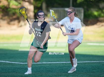 Thumbnail 1 in Seattle Prep vs Issaquah (WSLA Semifinal) photogallery.