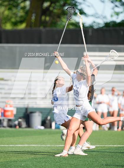 Thumbnail 2 in Seattle Prep vs Issaquah (WSLA Semifinal) photogallery.