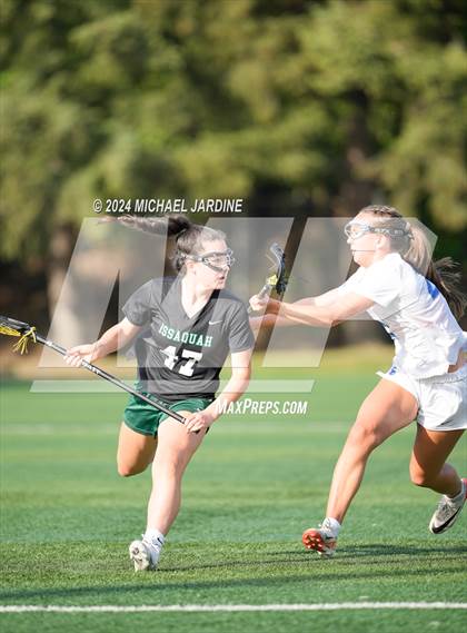 Thumbnail 1 in Seattle Prep vs Issaquah (WSLA Semifinal) photogallery.