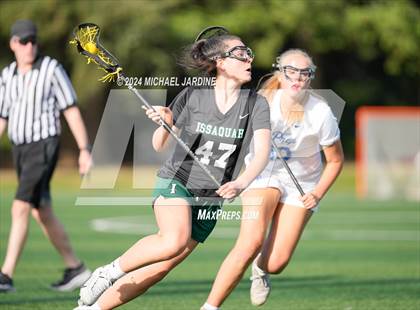 Thumbnail 1 in Seattle Prep vs Issaquah (WSLA Semifinal) photogallery.