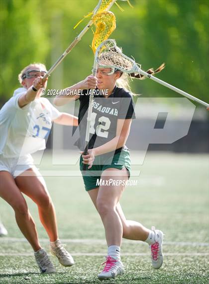 Thumbnail 1 in Seattle Prep vs Issaquah (WSLA Semifinal) photogallery.