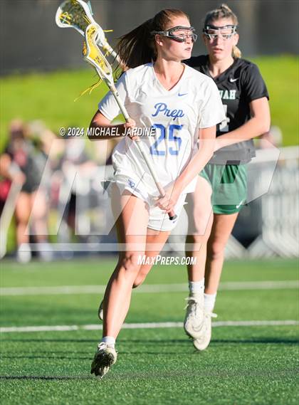 Thumbnail 2 in Seattle Prep vs Issaquah (WSLA Semifinal) photogallery.