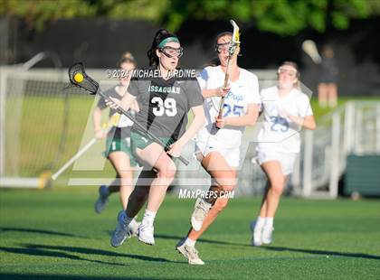 Thumbnail 2 in Seattle Prep vs Issaquah (WSLA Semifinal) photogallery.