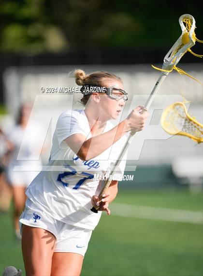 Thumbnail 1 in Seattle Prep vs Issaquah (WSLA Semifinal) photogallery.