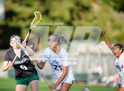 Thumbnail 2 in Seattle Prep vs Issaquah (WSLA Semifinal) photogallery.