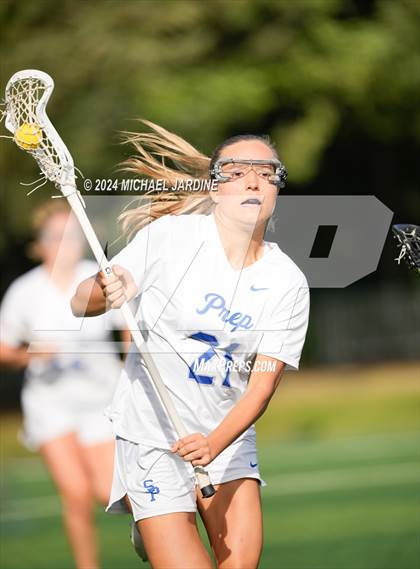 Thumbnail 1 in Seattle Prep vs Issaquah (WSLA Semifinal) photogallery.