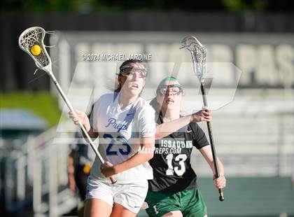 Thumbnail 3 in Seattle Prep vs Issaquah (WSLA Semifinal) photogallery.