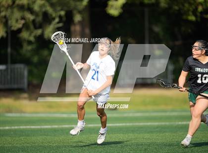 Thumbnail 3 in Seattle Prep vs Issaquah (WSLA Semifinal) photogallery.