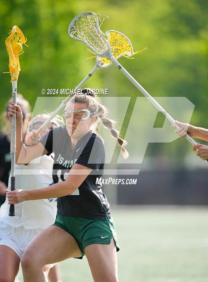 Thumbnail 3 in Seattle Prep vs Issaquah (WSLA Semifinal) photogallery.