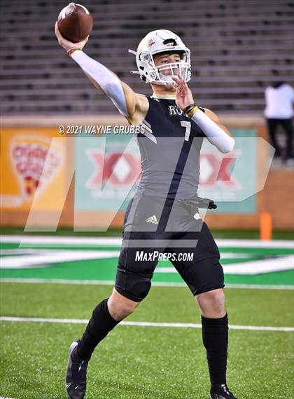 Thumbnail 3 in Rider vs. Aledo (UIL 5A D2 Semifinal) photogallery.