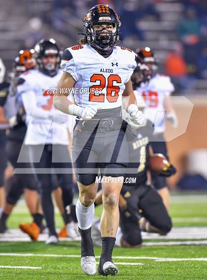 Thumbnail 2 in Rider vs. Aledo (UIL 5A D2 Semifinal) photogallery.
