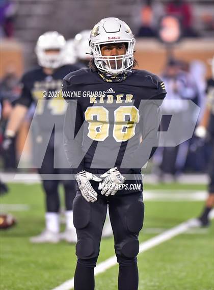 Thumbnail 3 in Rider vs. Aledo (UIL 5A D2 Semifinal) photogallery.