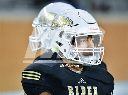 Thumbnail 2 in Rider vs. Aledo (UIL 5A D2 Semifinal) photogallery.