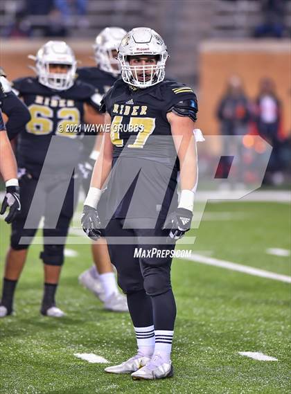 Thumbnail 2 in Rider vs. Aledo (UIL 5A D2 Semifinal) photogallery.